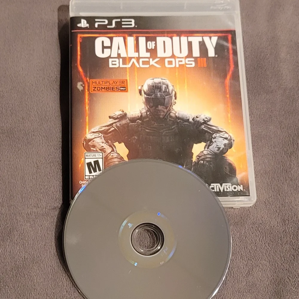 PS3 - Call of Duty: Black Ops III